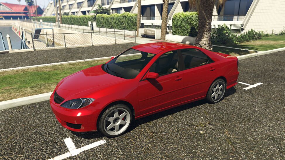 Karin Asterope GZ - GTA 5 Vehicle