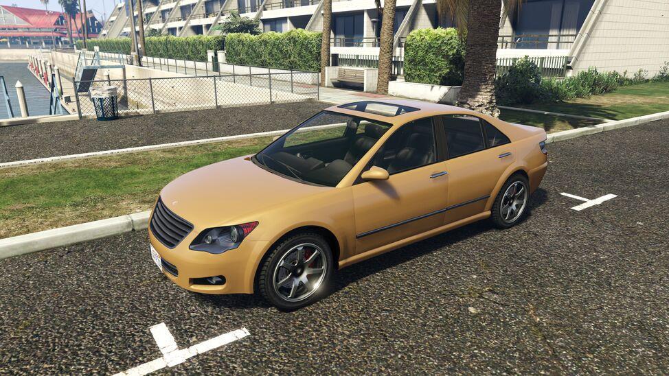 Karin Asterope - GTA 5 Vehicle