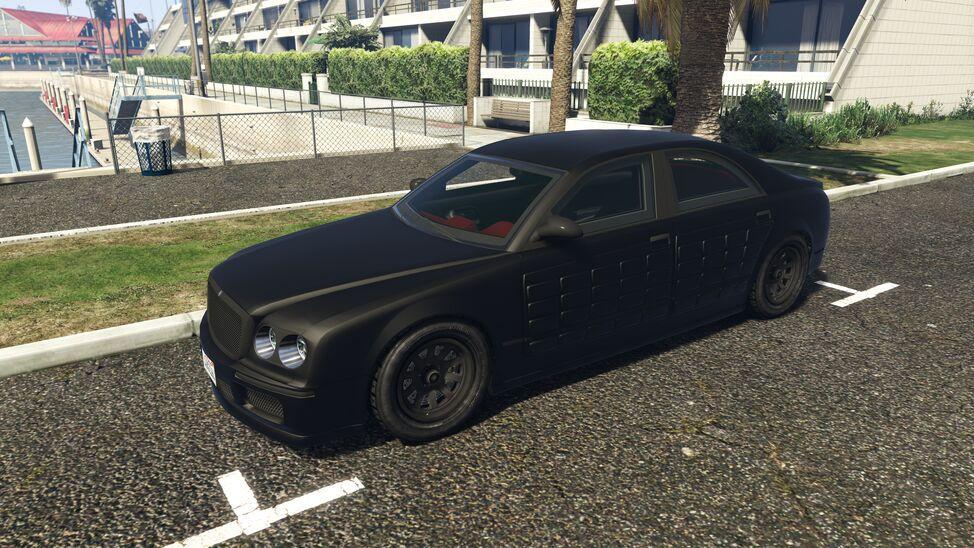 Enus Cognoscenti 55 (Armored) - GTA 5 Vehicle