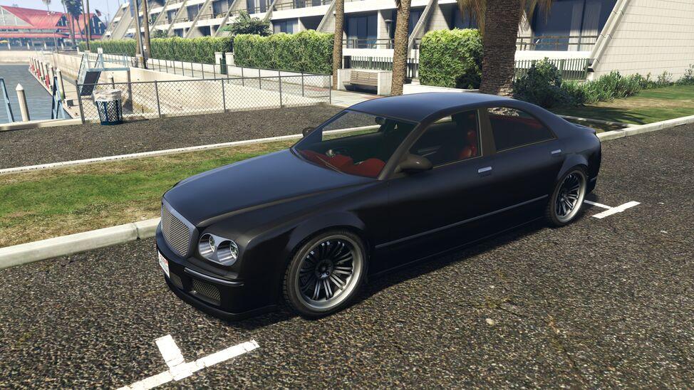 Enus Cognoscenti 55 - GTA 5 Vehicle