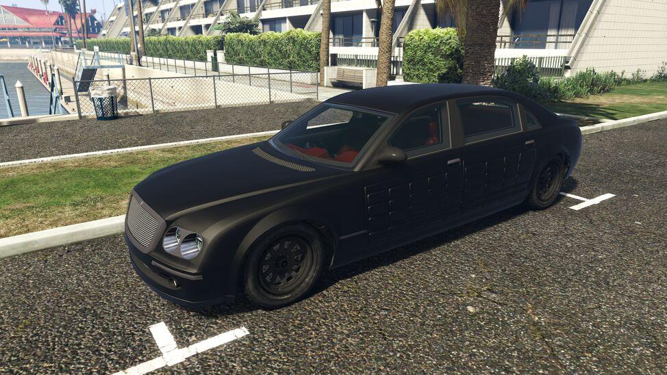 Enus Cognoscenti (Armored) - GTA 5 Vehicle