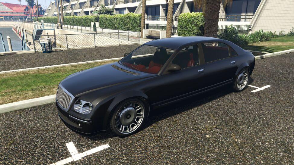 Enus Cognoscenti - GTA 5 Vehicle