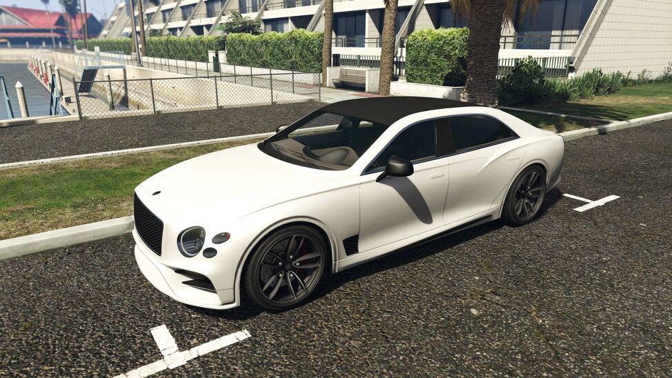 Enus Deity - GTA 5 Vehicle