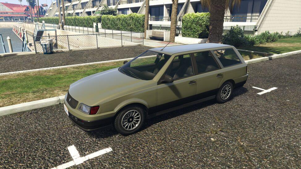 Vulcar Ingot - GTA 5 Vehicle