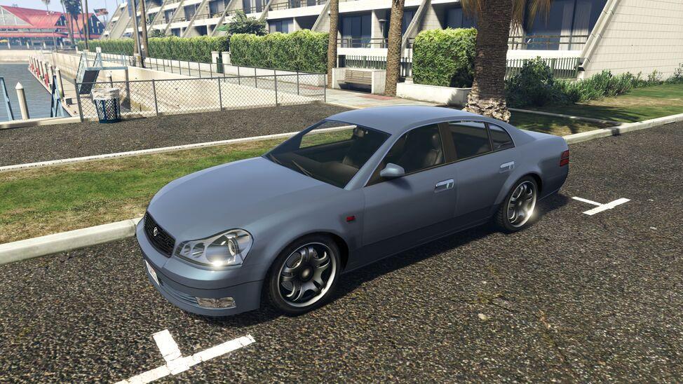 Karin Intruder - GTA 5 Vehicle