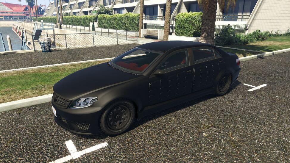 Benefactor Schafter LWB (Armored) - GTA 5 Vehicle