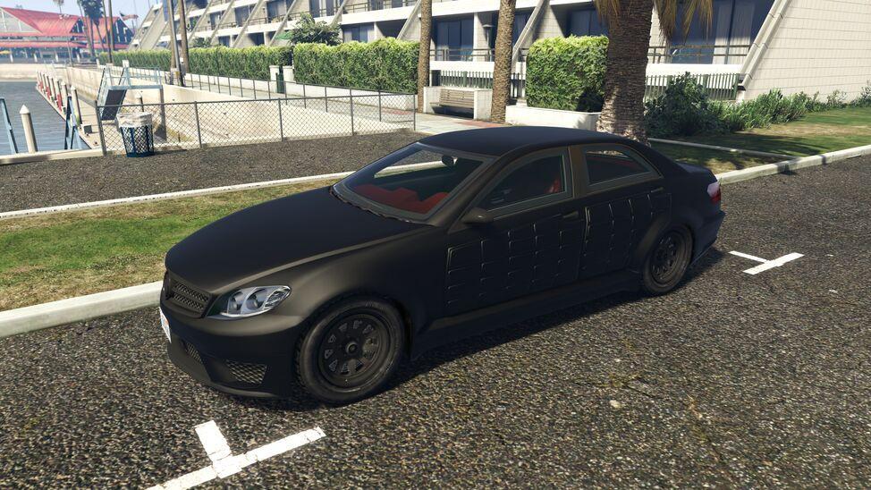 Benefactor Schafter V12 (Armored) - GTA 5 Vehicle