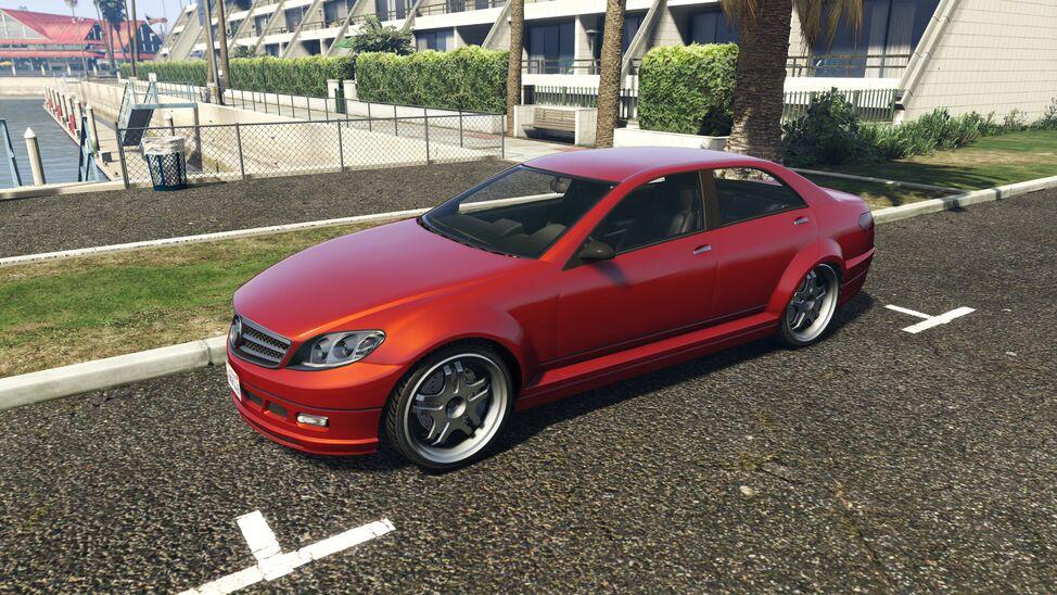 GTA 5 Best Sedans Vehicles - Schafter