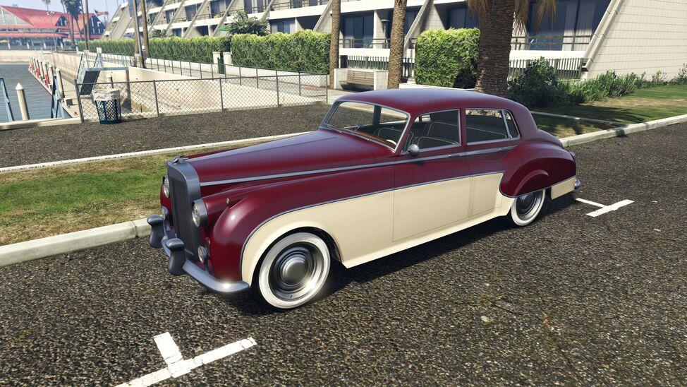 Enus Stafford - GTA 5 Vehicle