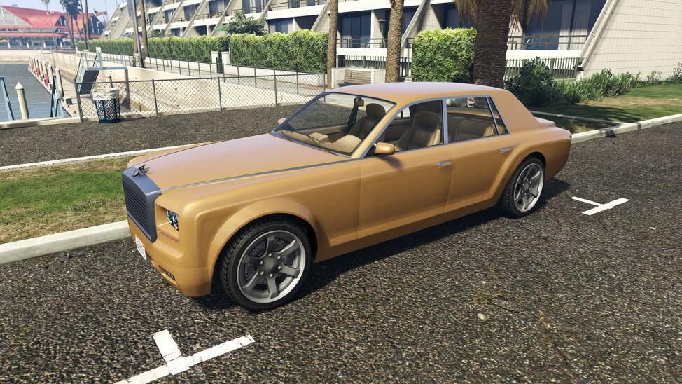 Enus Super Diamond - GTA 5 Vehicle