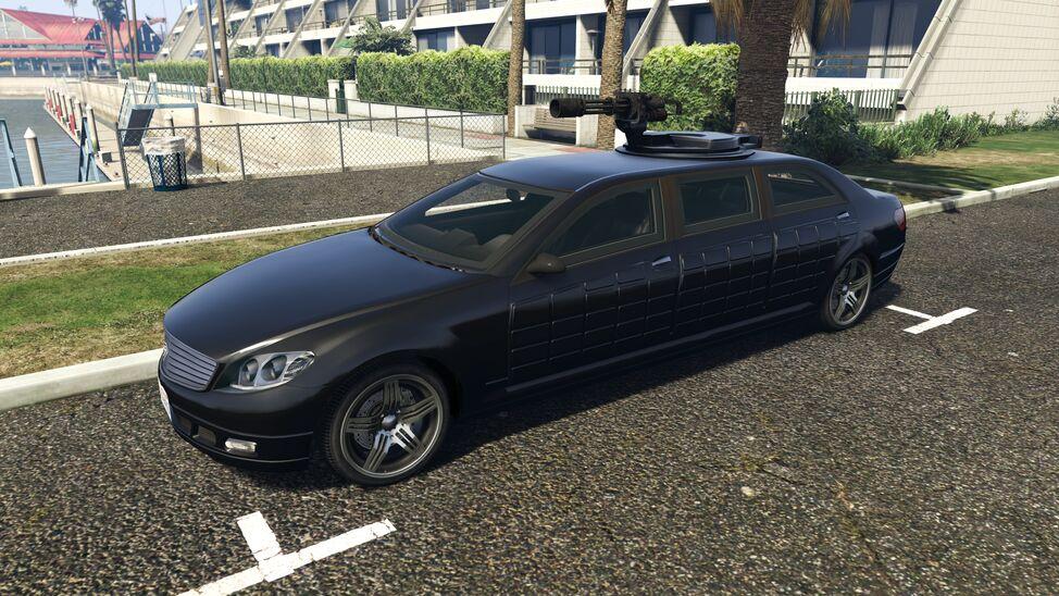 Benefactor Turreted Limo - GTA 5 Vehicle