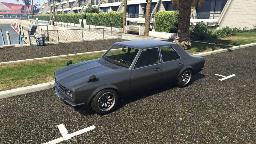 Vulcar Warrener - GTA 5 Vehicle