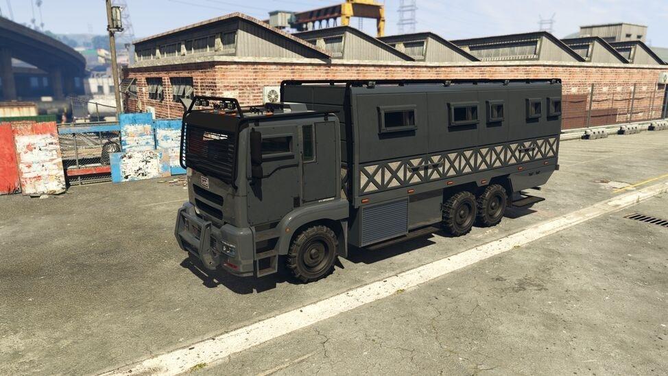 Brickade 6x6 (Acid Lab) - GTA 5 Vehicle