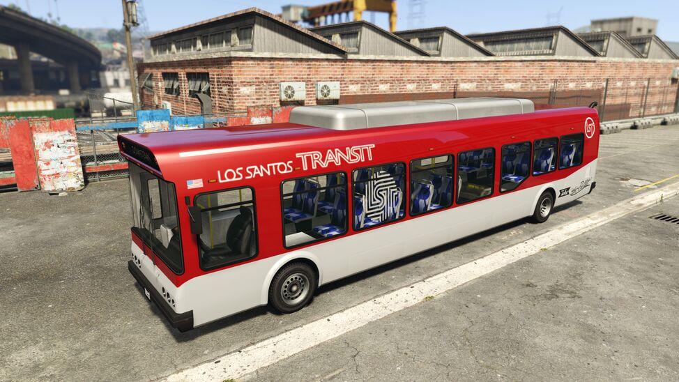 Gta 5 Airport Bus