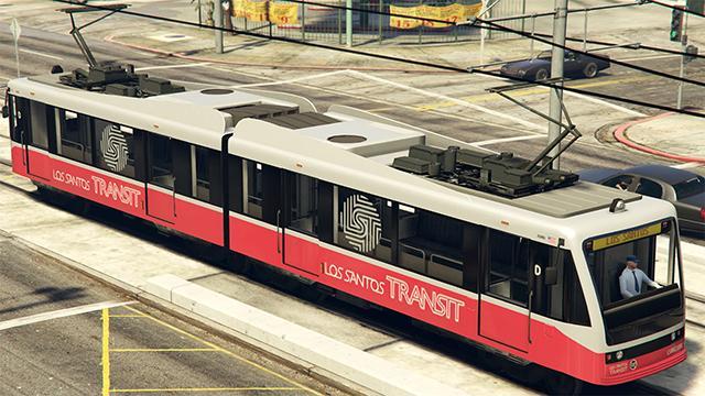 Gta 5 Light Rail