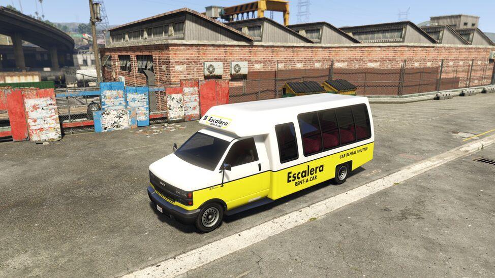 Rental Shuttle Bus - GTA 5 Vehicle Rental Shuttle Bus - GTA 5 Vehicle