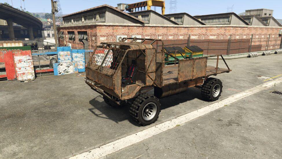 Special Vehicle: List of All Vehicles in GTA 5 & GTA Online