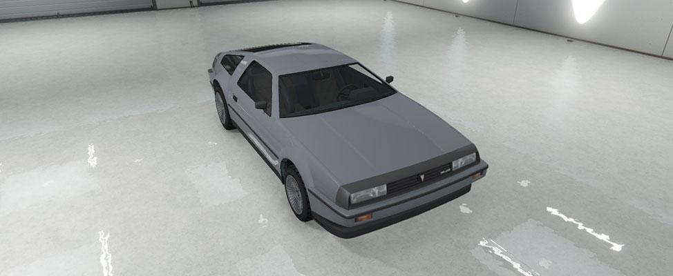 Imponte Deluxo - GTA 5 Vehicle