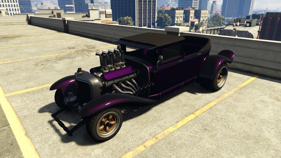 Albany Fränken Stange - GTA 5 Vehicle