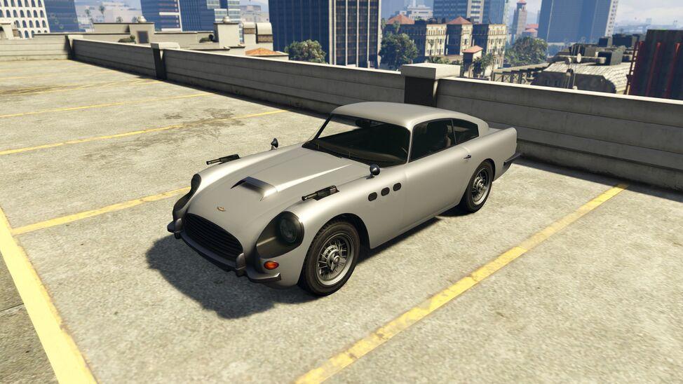 Dewbauchee JB 700 - GTA 5 Vehicle