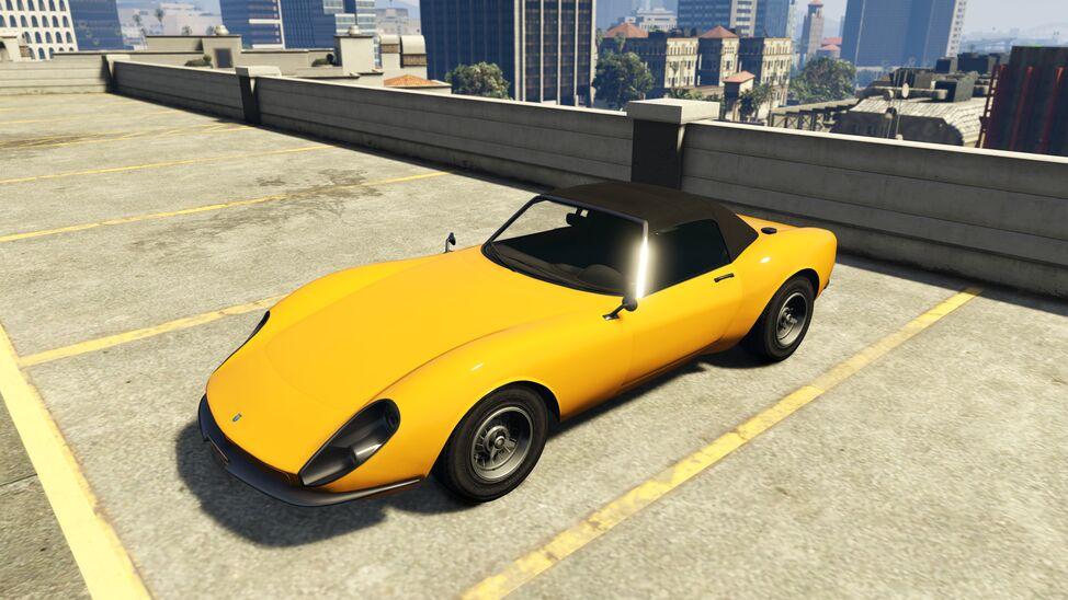 Grotti Stinger - GTA 5 Vehicle Grotti Stinger - GTA 5 Vehicle