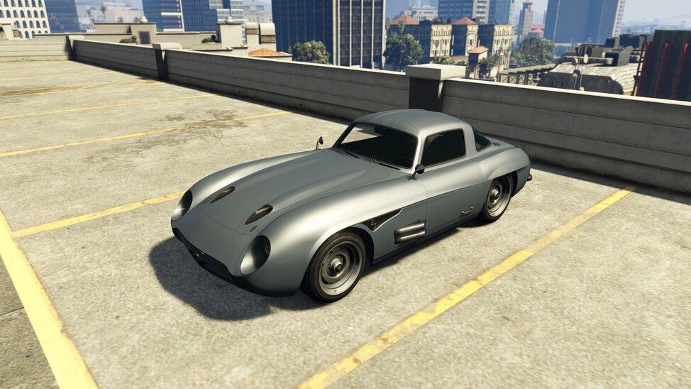 Benefactor Stirling GT - GTA 5 Vehicle