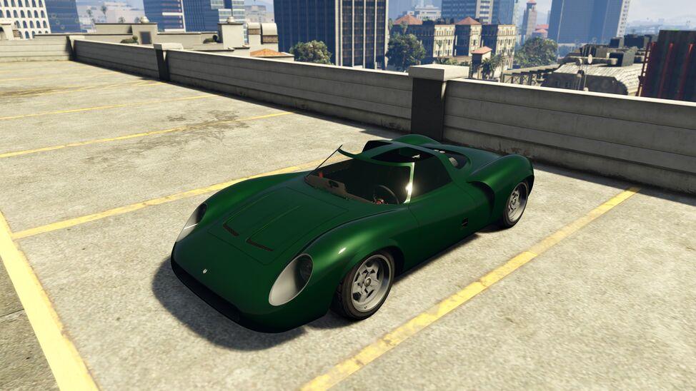 Ocelot Swinger - GTA 5 Vehicle