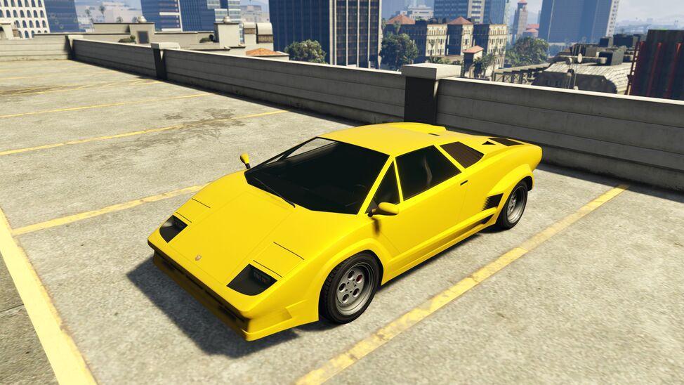 Pegassi Torero - GTA 5 Vehicle