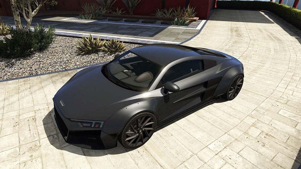 GTA Online weekly update adds new car the Obey 10F Widebody