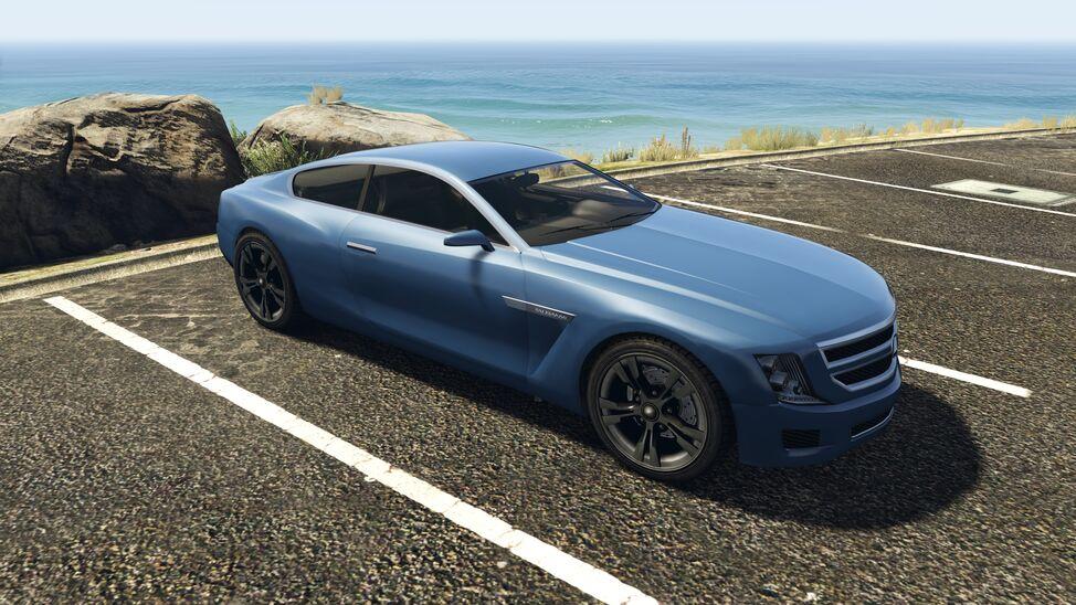 Albany Alpha - GTA 5 Vehicle