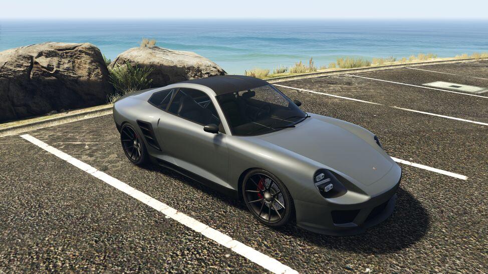 Pfister Comet SR - GTA 5 Vehicle Pfister Comet SR - GTA 5 Vehicle