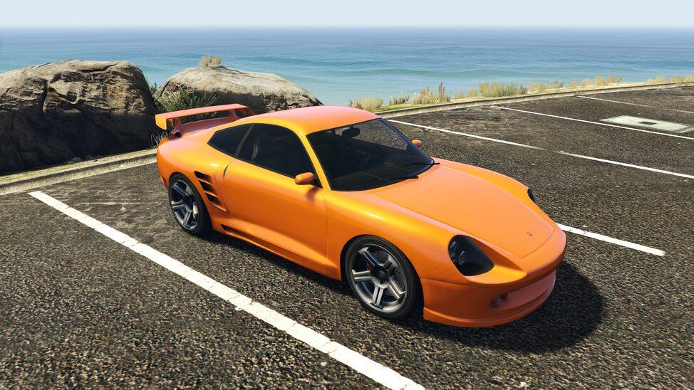 Pfister Comet - GTA 5 Vehicle