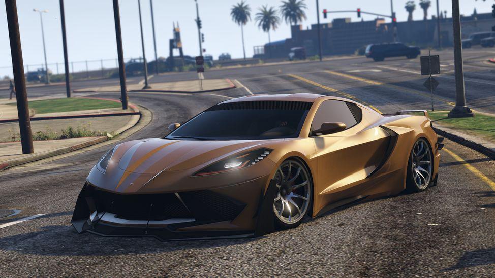 Invetero Coquette D10 - GTA 5 Vehicle