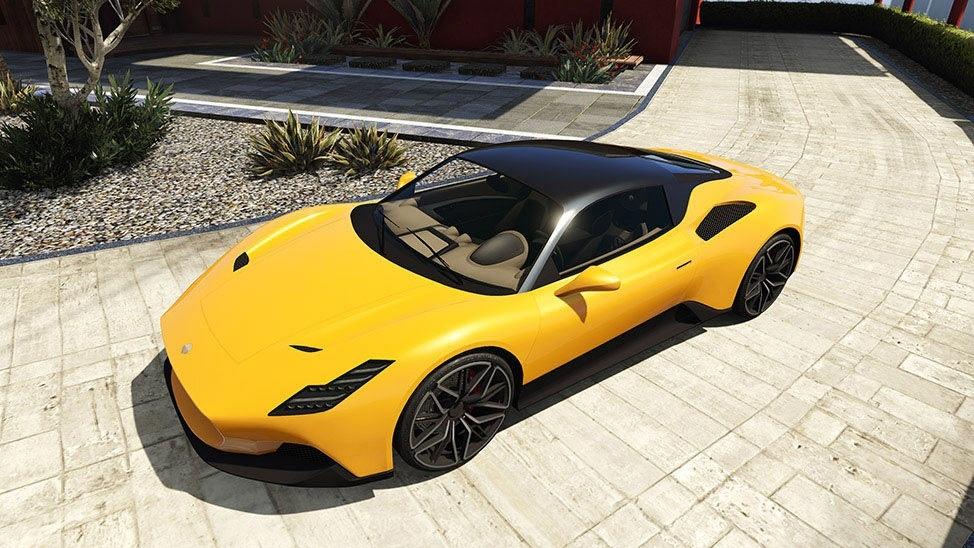 Най -бързите автомобили в GTA 5 Online - Corsita