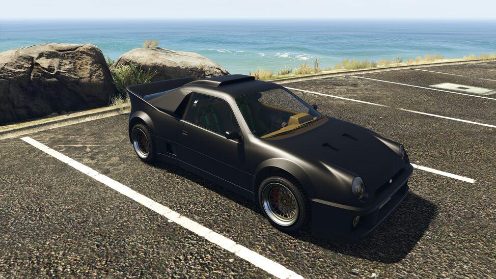 Vapid GB200 - GTA 5 Vehicle