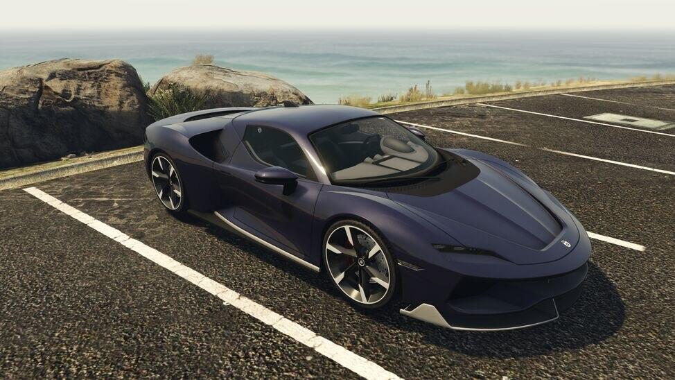 Най -бързите автомобили в GTA 5 Online - Itali RSX