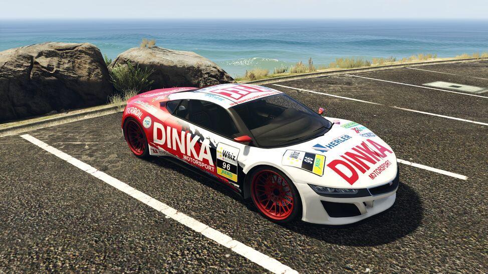 Dinka Jester (Racecar) - GTA 5 Vehicle