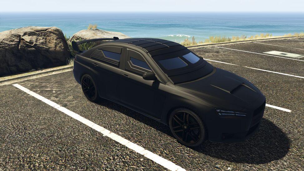 Karin Kuruma (Armored) - GTA 5 Vehicle