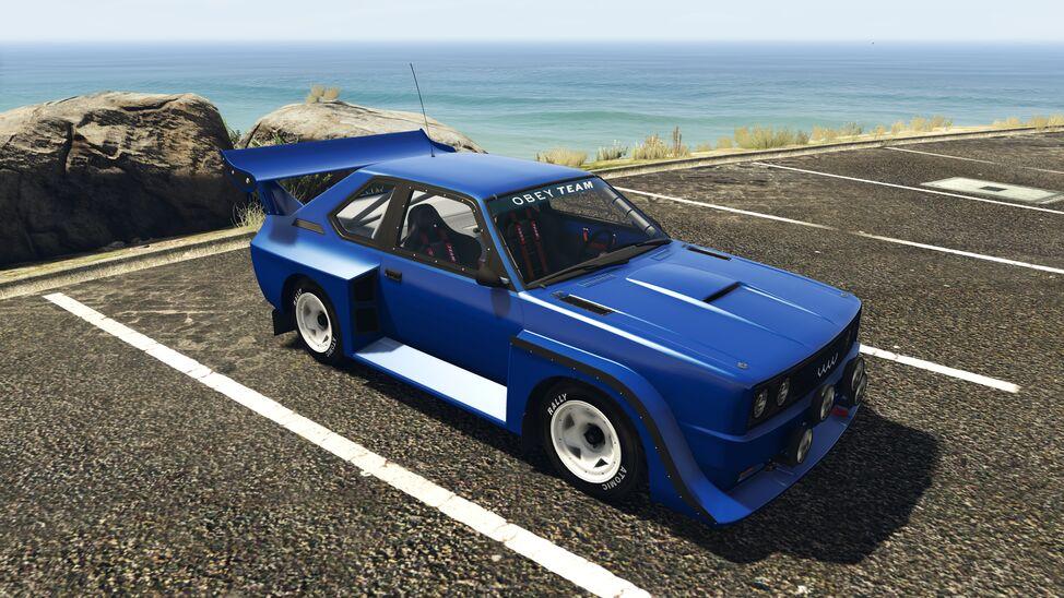 GTA 5 Vehicle - Obey Omnis.