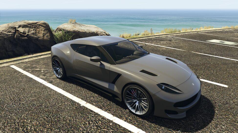 Ocelot Pariah - GTA 5 Vehicle