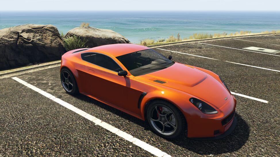 Código do carro Rapid GT do GTA V - GTA 5