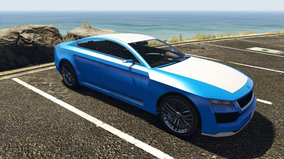 Übermacht Revolter - GTA 5 Vehicle Übermacht Revolter - GTA 5 Vehicle