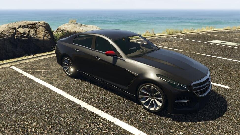 Albany V-STR - GTA 5 Vehicle