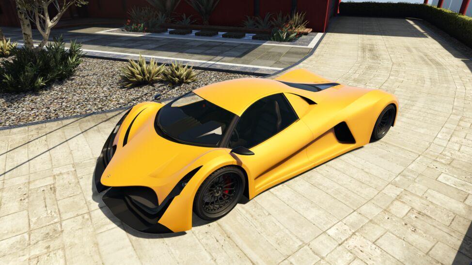 Fastest Cars in GTA 5 Online - Deveste Eight