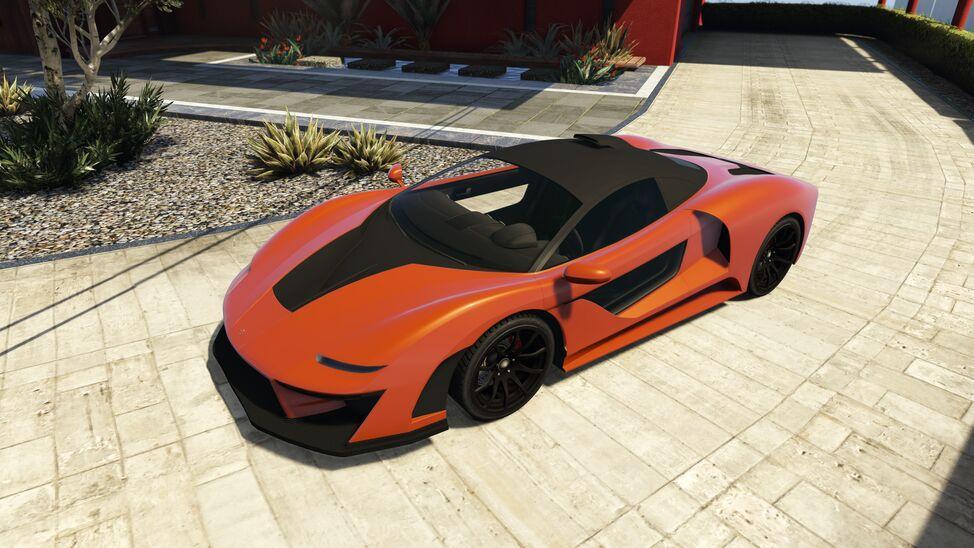 Progen Emerus - GTA 5 Vehicle