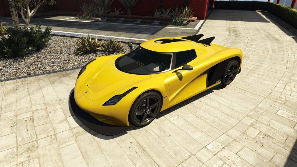 Cele mai rapide mașini în GTA 5 online - Entity MT