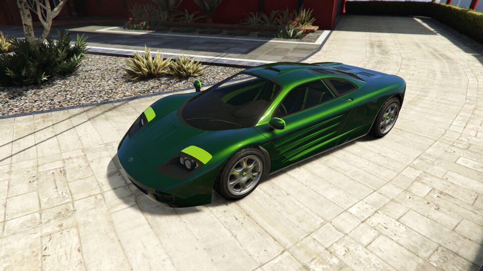 GTA 5 Vehicle - Progen GP1.