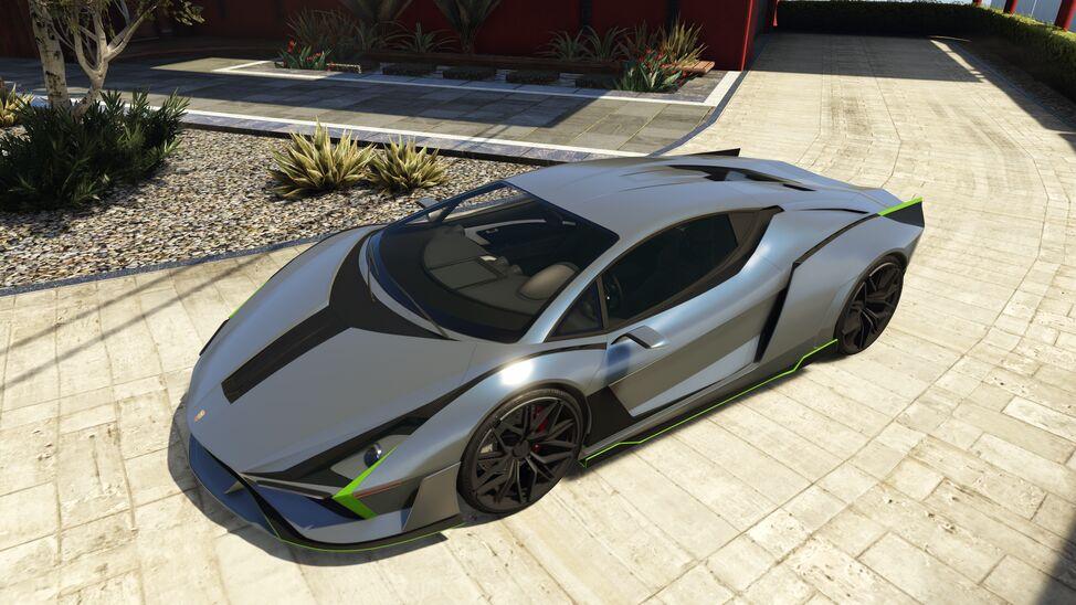 Pegassi Ignus - GTA 5 Vehicle