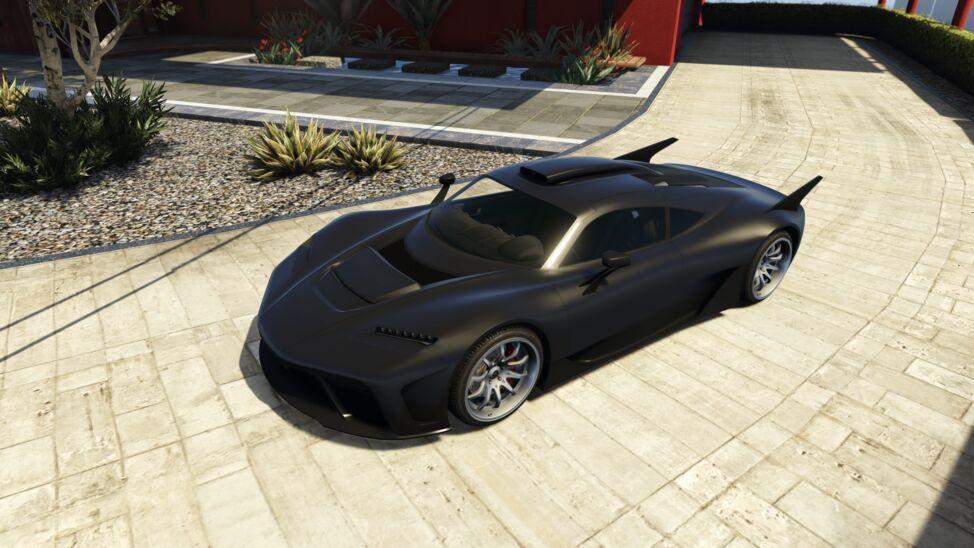 GTA 5 Best Super Cars - Krieger