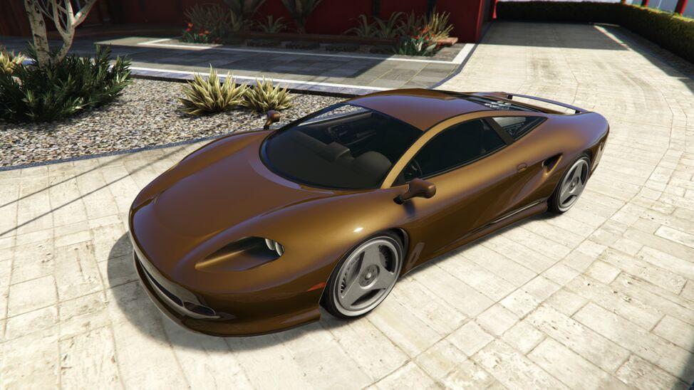 Ocelot Penetrator - GTA 5 Vehicle